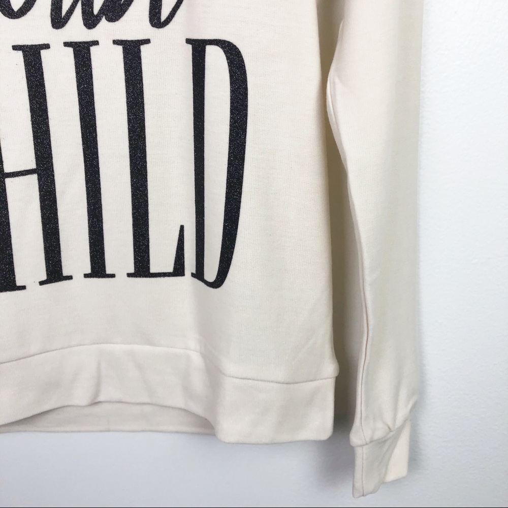 Chaser Wild Child Knit Open Back Pullover Top - Picture 4 of 9